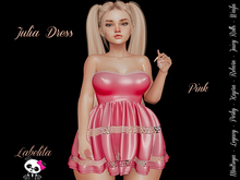 [LABELITA] Julia Dress Pink
