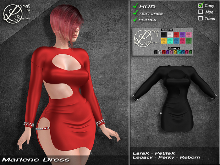 Marlene Dress