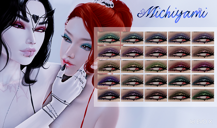 Michiyami eyeshadow 003