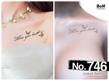 (Chest Tattoo) No.746