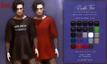 - wraith - Rude Tee - Legacy Male