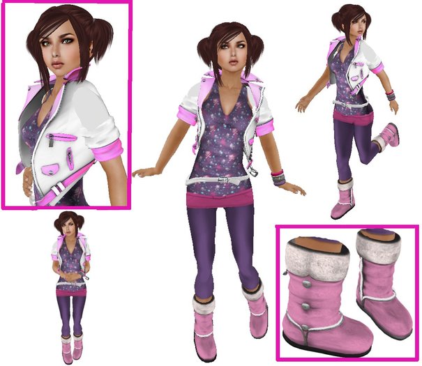 Cady's Little Raver <3