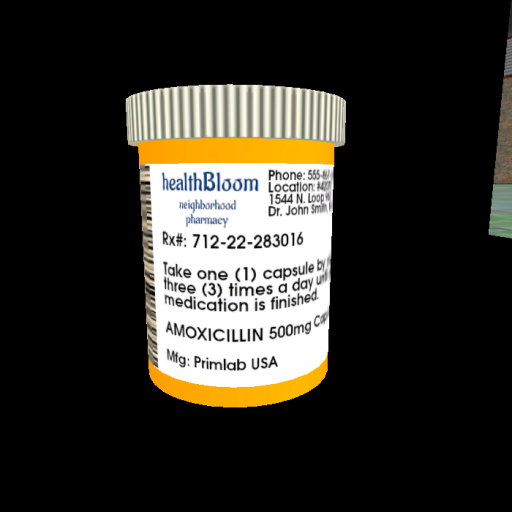 Prescription Bottle (Mod/Copy)