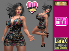 C.CHANTAL Date Night Outfit #11 ALL NIGHT LONG [ Maitreya LaraX / Lara X + Classic ]