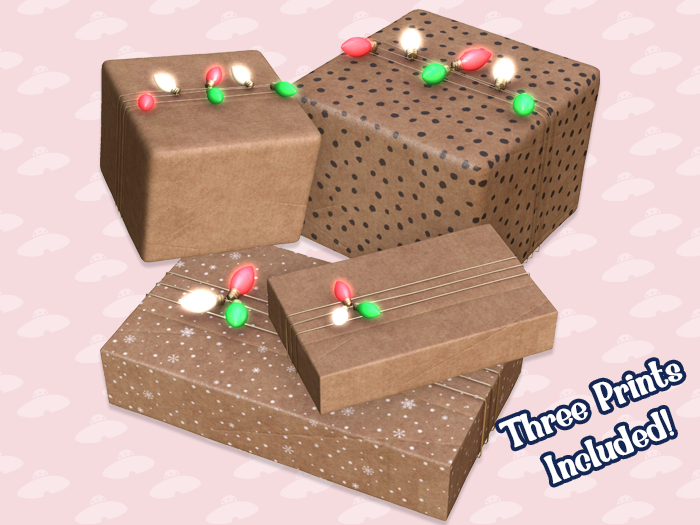 Amalgam: Paper Gift Boxes - DECOR [FATPACK]