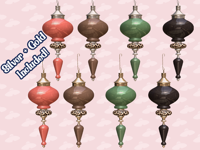 Amalgam: Wynn Ornaments - Leopard [add]