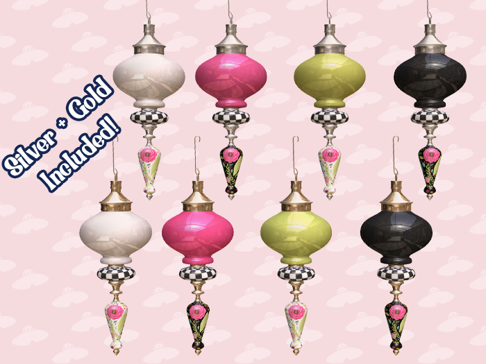 Amalgam: Wynn Ornaments - Floral [add]