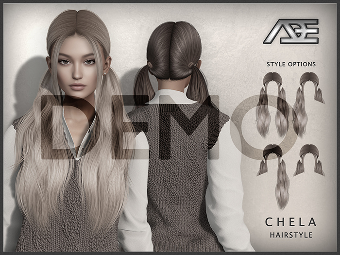 Ade - Chela Hairstyle (DEMO)