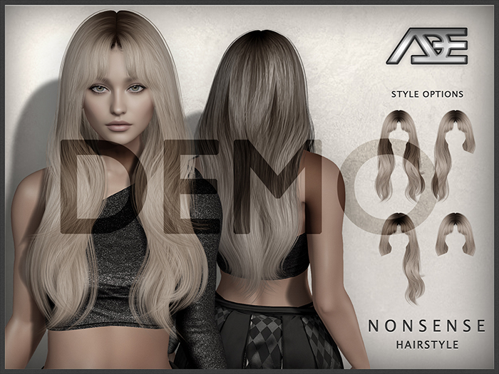 Ade - Nonsense Hairstyle (DEMO)