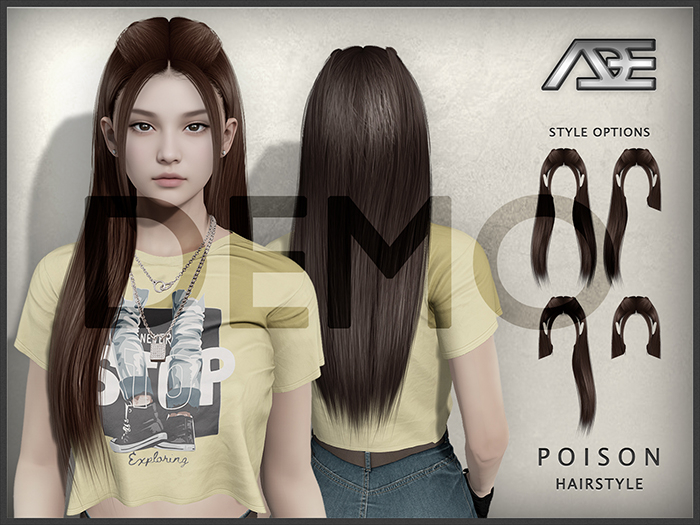 Ade - Poison Hairstyle (DEMO)
