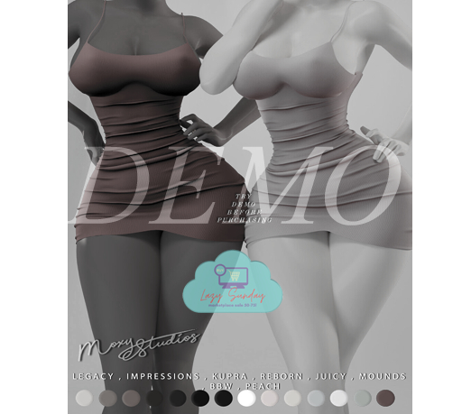 moxy - farrah dress demo
