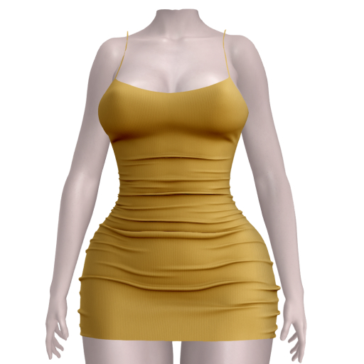 moxy - farrah dress tumeric