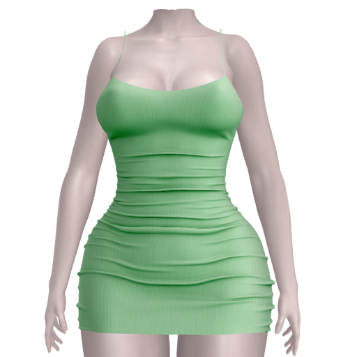 moxy - farrah dress mint