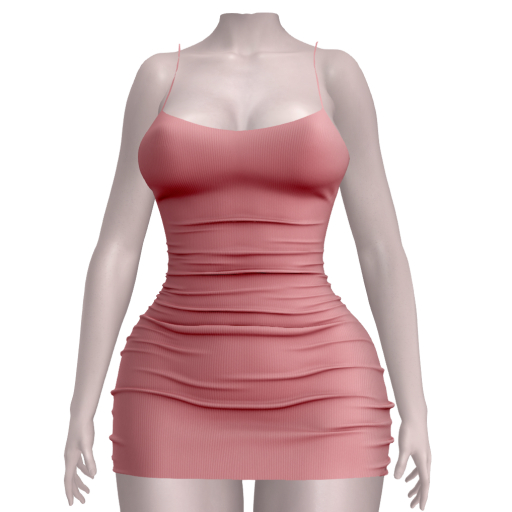 moxy - farrah dress blush