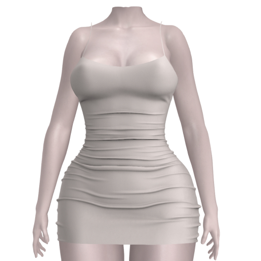 moxy - farrah dress blanc