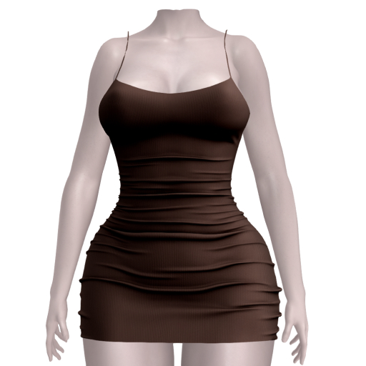 moxy - farrah dress umber