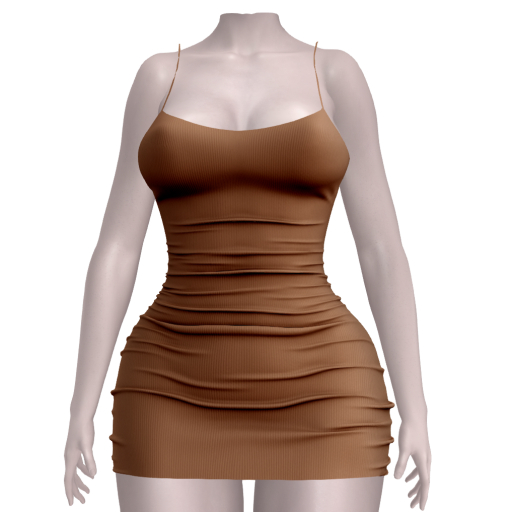 moxy - farrah dress ochre