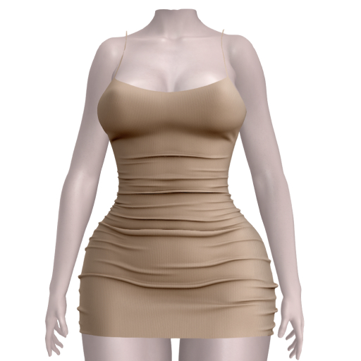 moxy - farrah dress sand