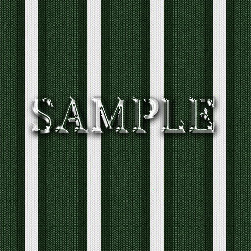 Zoy Texture [ Strypy Knitted 05 ] Seamless - Green White