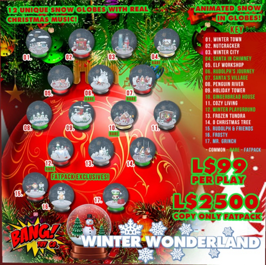 04. RARE - BANG!: Winter Wonderland (Santa in Chimney)