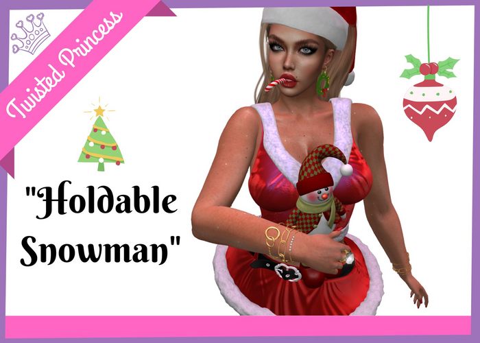 TP - Holdable Snowman Doll