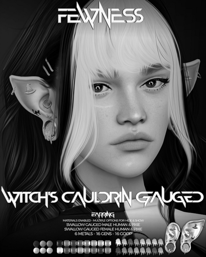Fewness - Witch's Cauldron Gauged - DEMO