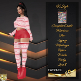 [K-Style] OUTFIT MARTINEZ - FATPACK