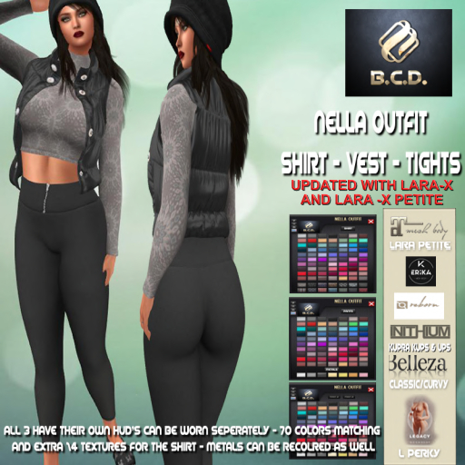 BCD Nella Outfit DEMO
