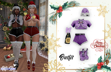 - MicRo - Outfit Santa (Velvet) Purpl