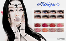Michiyami lipstick 013