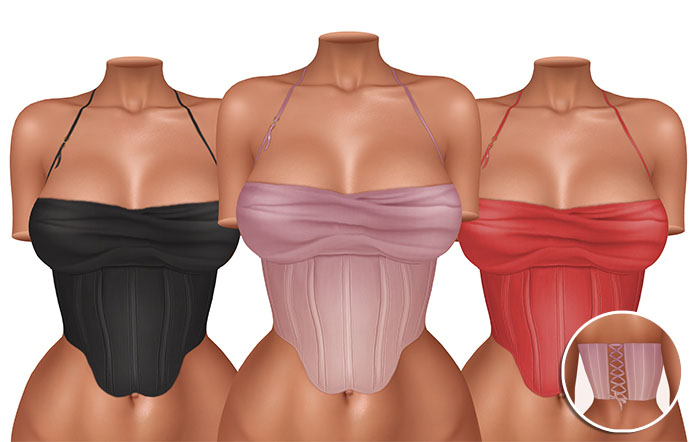 MOB - Sassy Corset (BoM)