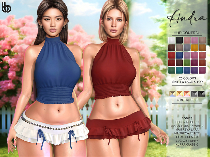 Bens Beauty - Andra Set