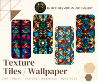 Big Pictures - stained glass - Christmas Set 1
