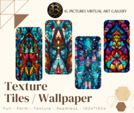 Big Pictures - stained glass - Christmas Set 2