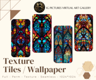 Big Pictures - stained glass - Christmas Set 3