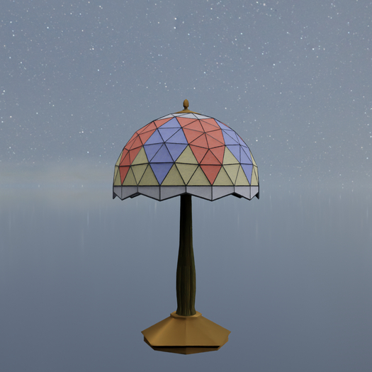 モザイクランプ