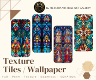 Big Pictures - stained glass - Christmas Set 4