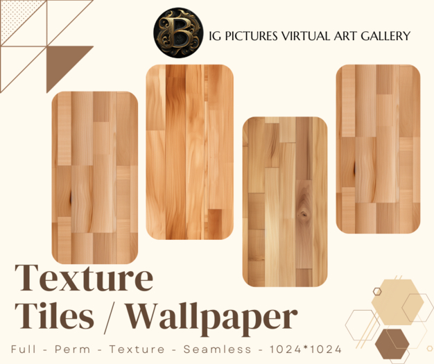 Big Pictures - Floortexture - Wood - Beech