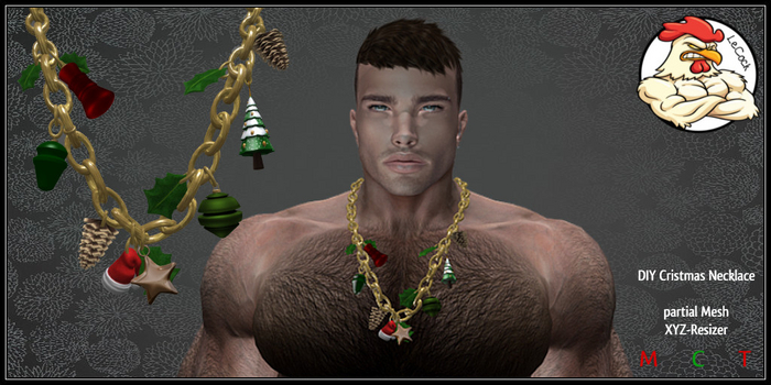 LeCock - DIY Christmas Necklace