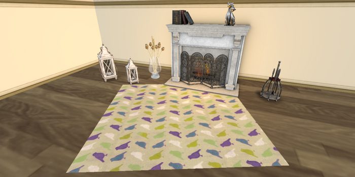 CC Rug Bird 13