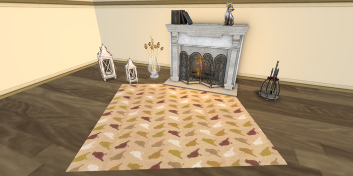CC Rug Bird 18