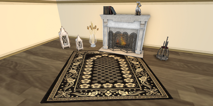 CC Rug Black 19