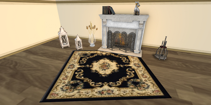 CC Rug Black 20