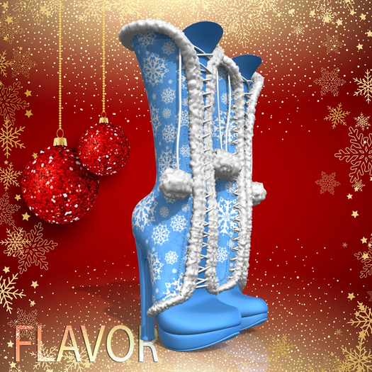Snow Christmas Boots