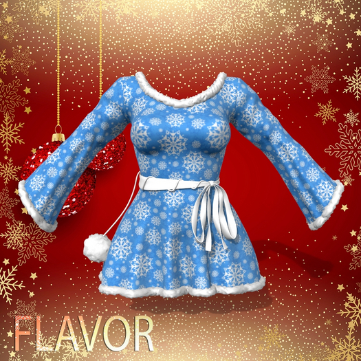 Winterfest Christmas Dress