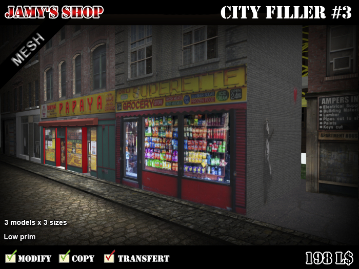 City Filler 3