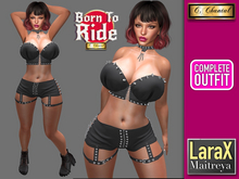 C.CHANTAL Complete Biker Outfit BORN TO RIDE #20 [ Maitreya LaraX / Lara X ]