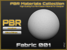 *Fizzle's* - Fabric PBR 001
