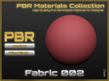 *Fizzle's* - Fabric PBR 002