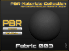 *Fizzle's* - Fabric PBR 003